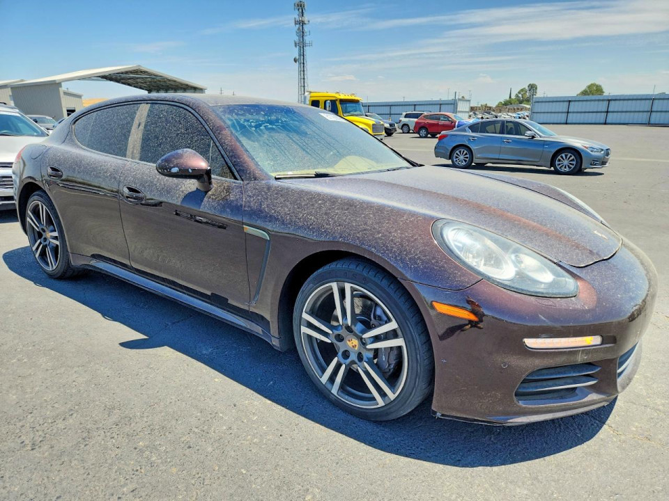 Porsche PANAMERA 2014 — Copart