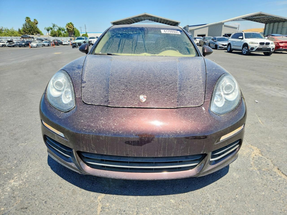Porsche PANAMERA 2014 — Copart
