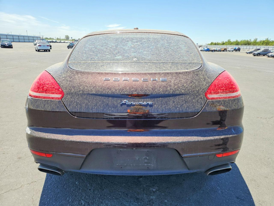 Porsche PANAMERA 2014 — Copart