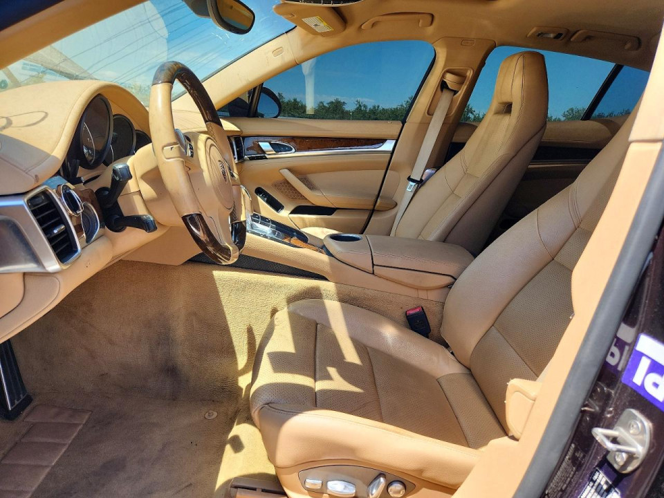Porsche PANAMERA 2014 — Copart