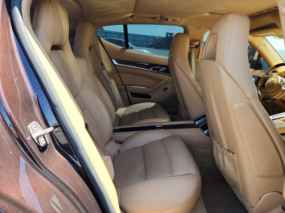 Porsche PANAMERA 2014 — Copart