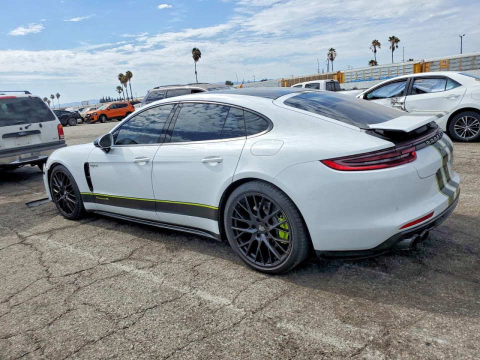 Porsche PANAMERA 2019 — Copart