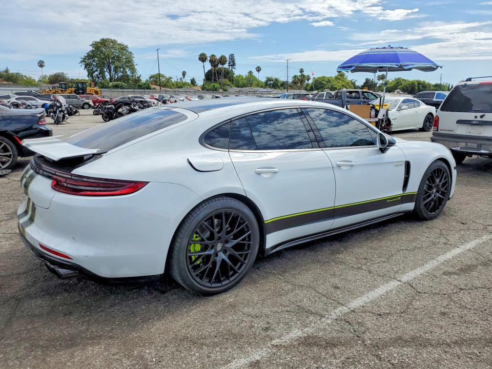 Porsche PANAMERA 2019 — Copart