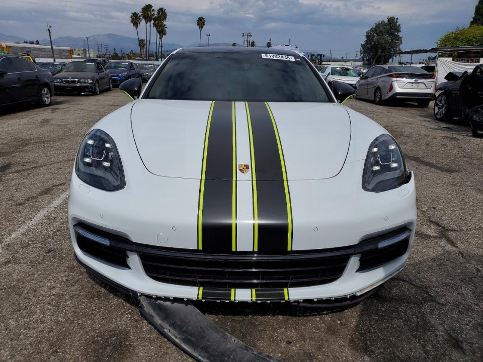 Porsche PANAMERA 2019 — Copart