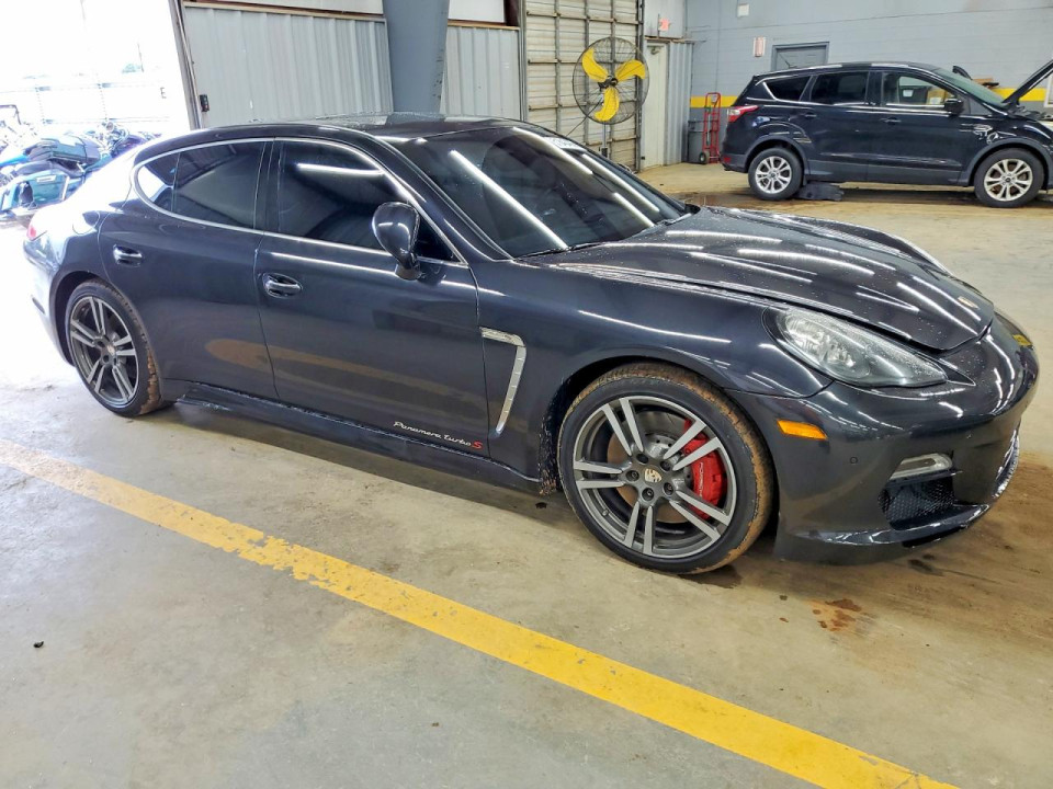 Porsche PANAMERA 2012 — Copart