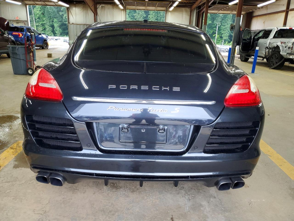 Porsche PANAMERA 2012 — Copart