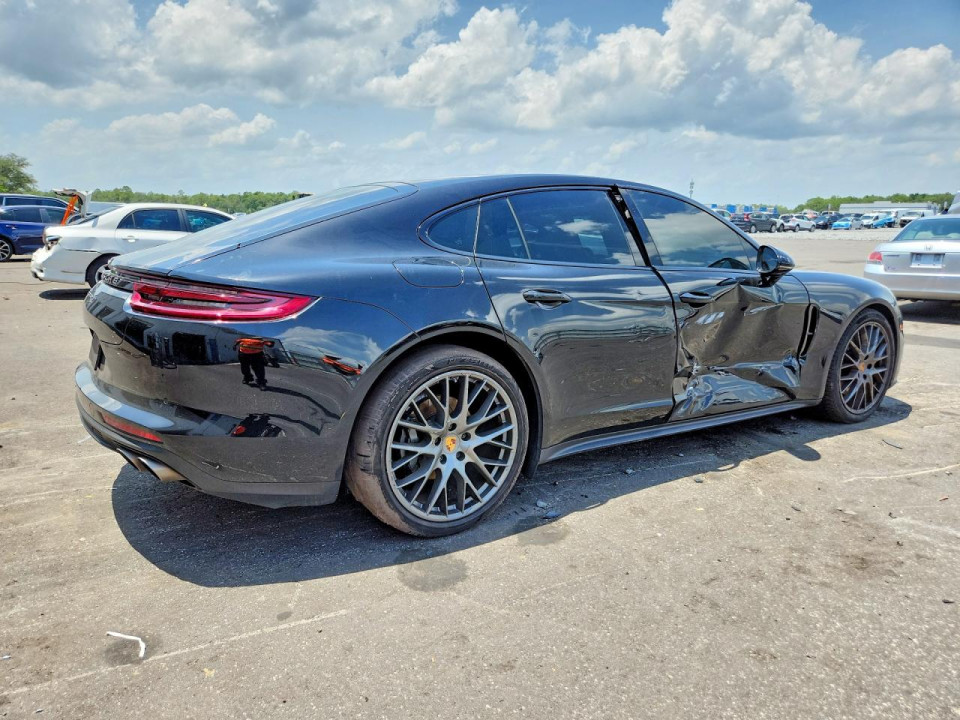 Porsche PANAMERA 2020 — Copart