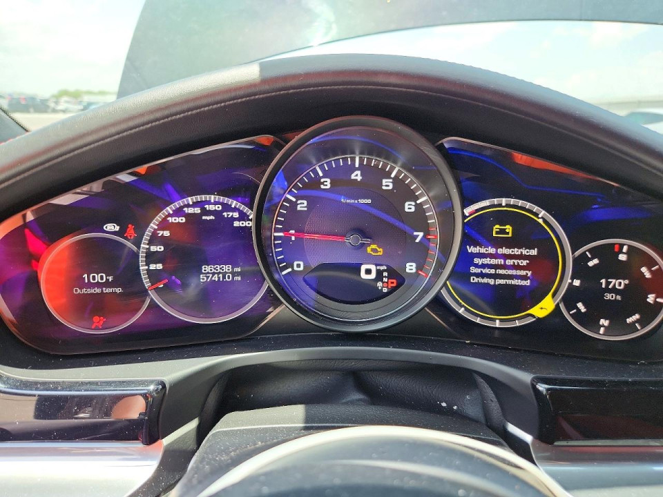 Porsche PANAMERA 2020 — Copart