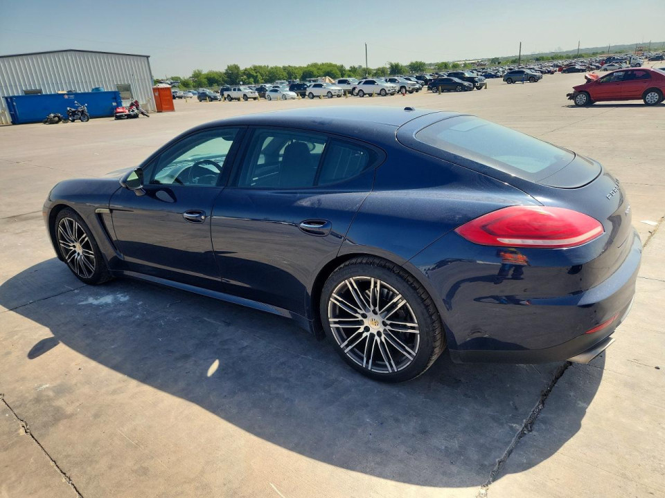 Porsche PANAMERA 2015 — Copart