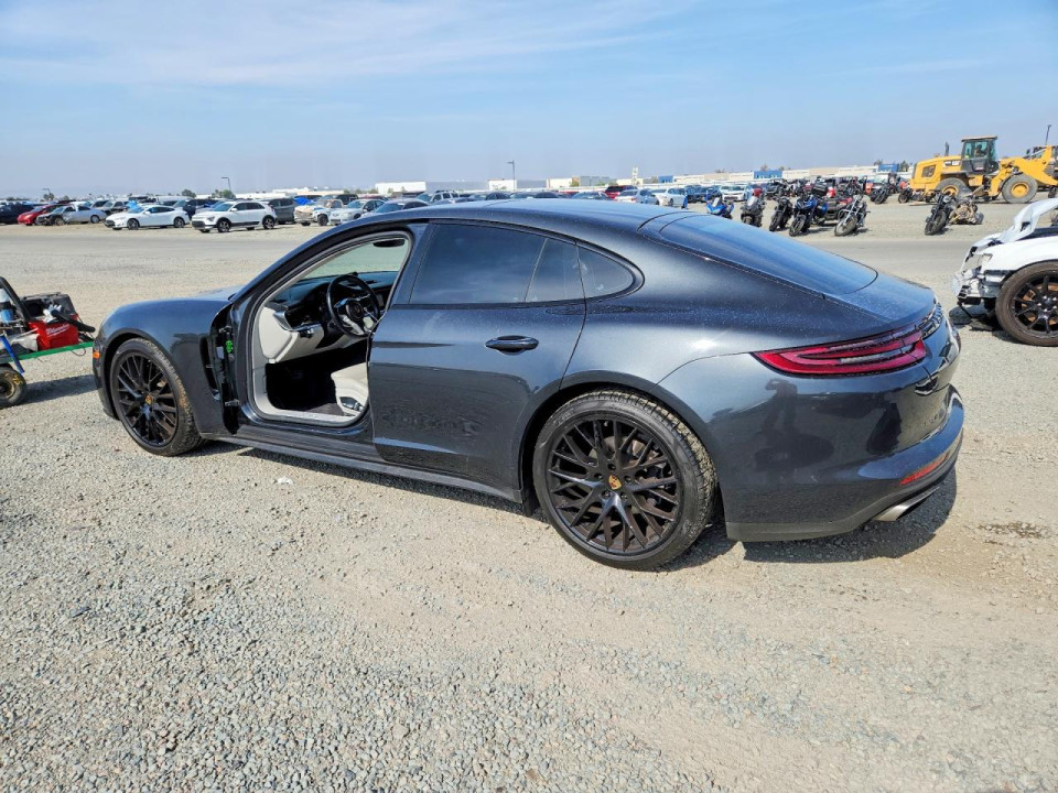 Porsche PANAMERA 2018 — Copart