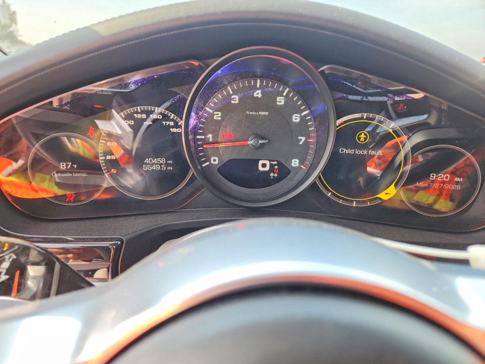 Porsche PANAMERA 2018 — Copart