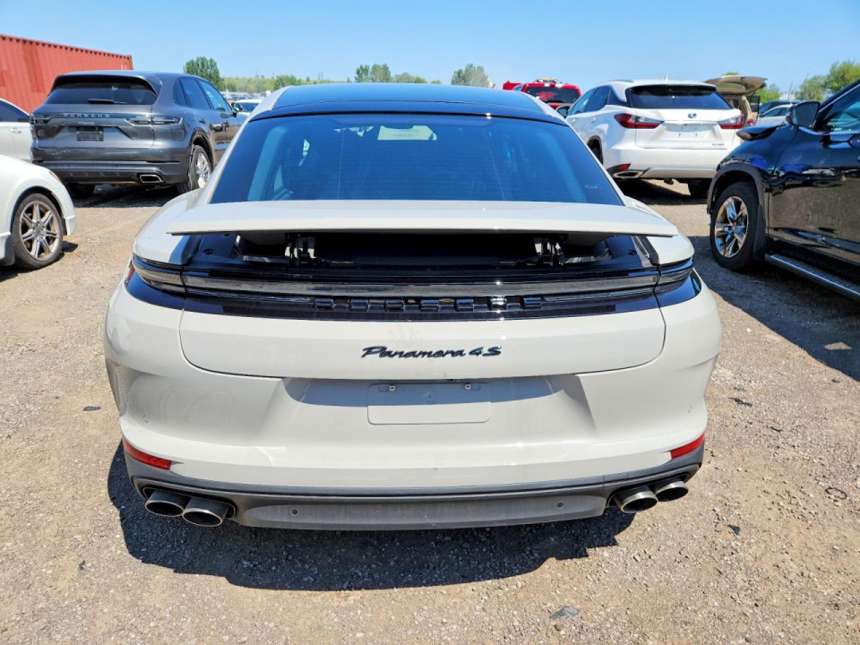 Porsche PANAMERA 2025 — Copart