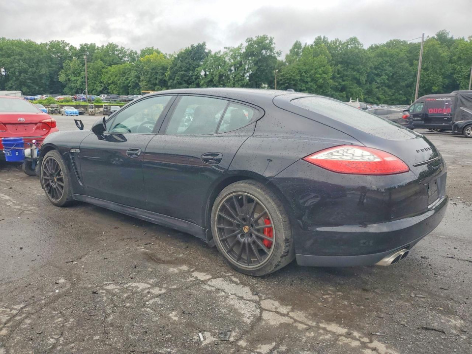 Porsche PANAMERA 2012 — Copart