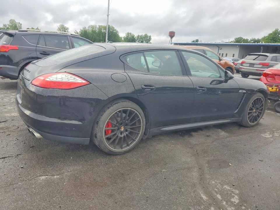 Porsche PANAMERA 2012 — Copart