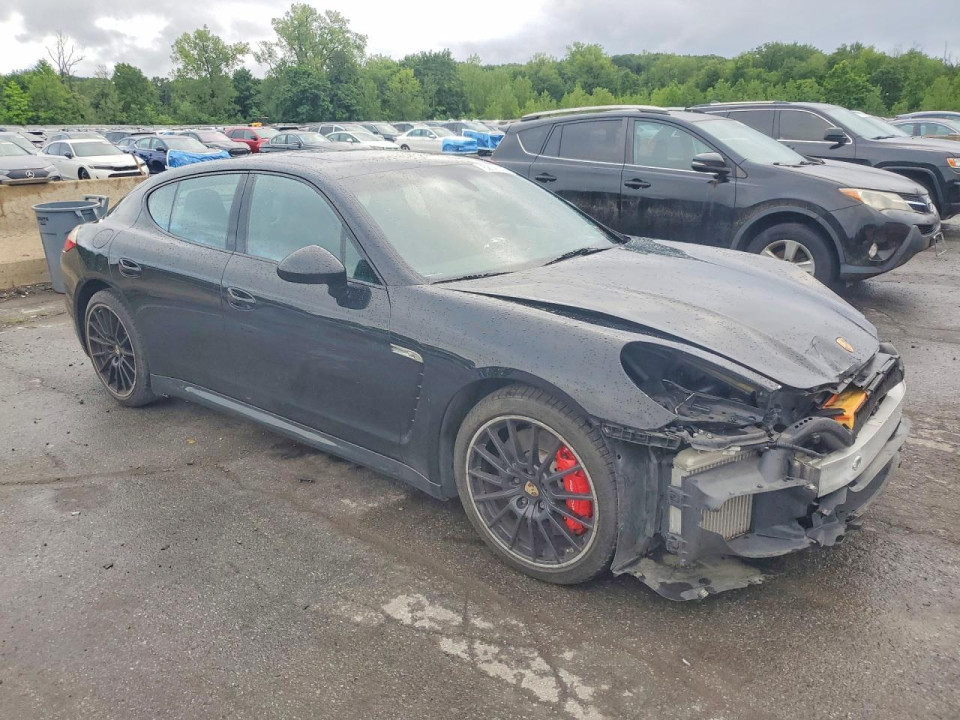 Porsche PANAMERA 2012 — Copart