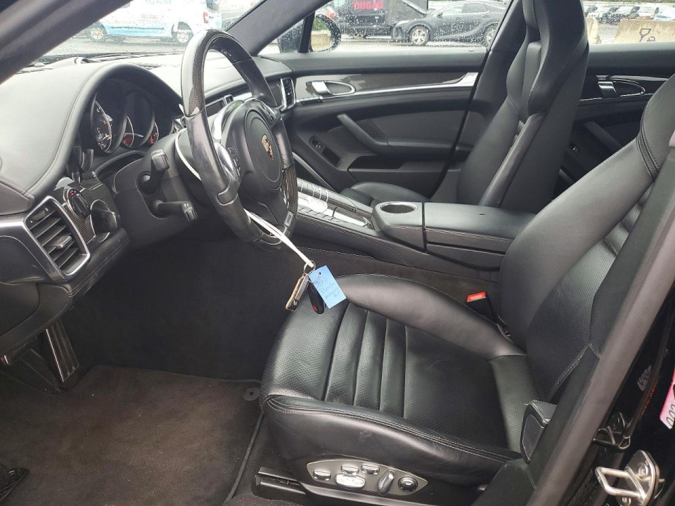 Porsche PANAMERA 2012 — Copart