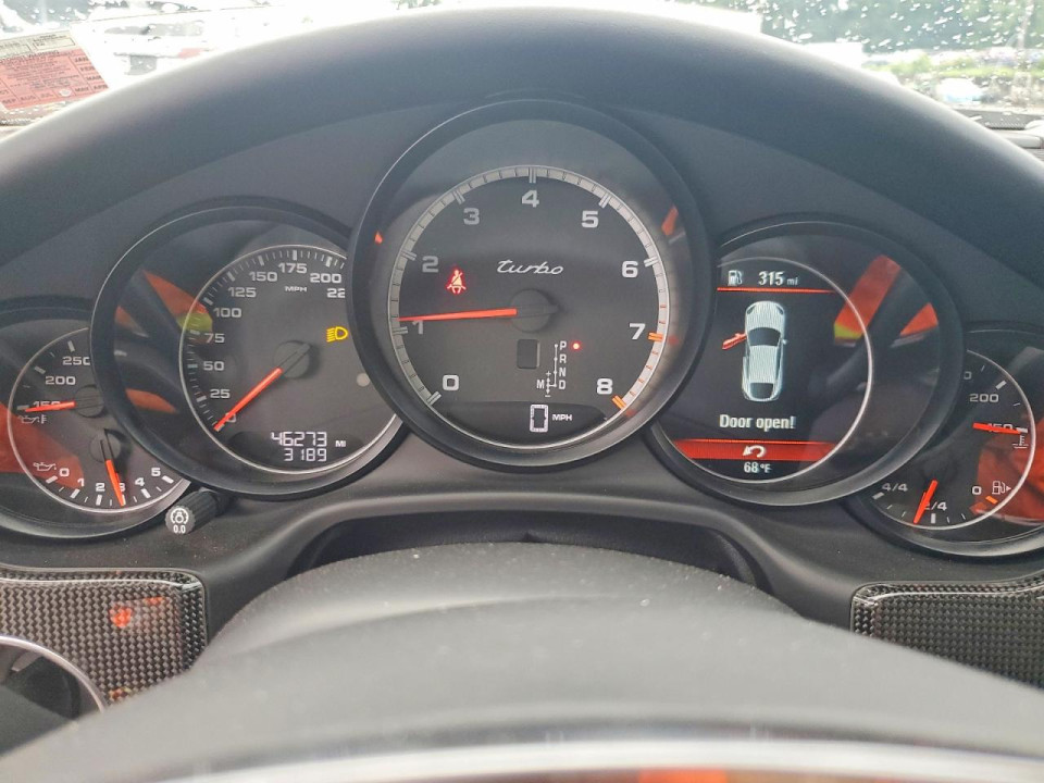 Porsche PANAMERA 2012 — Copart
