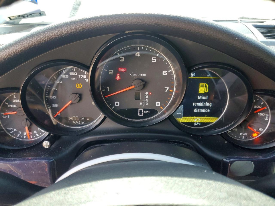 Porsche PANAMERA 2015 — Copart
