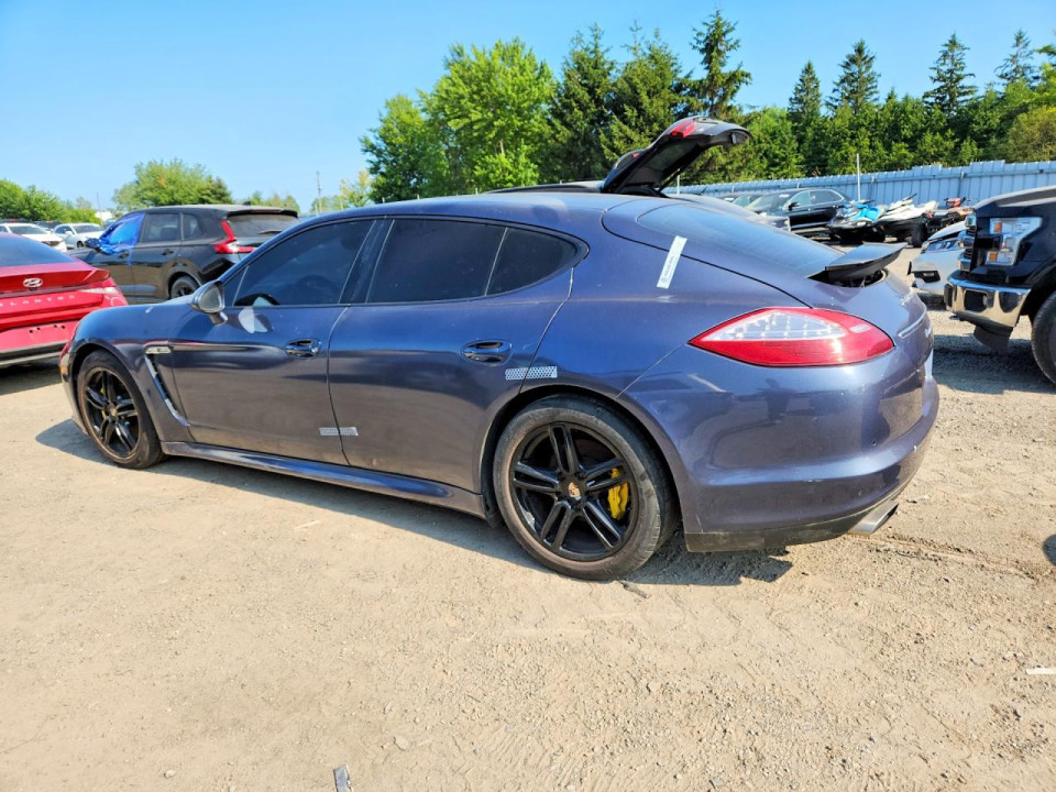 Porsche PANAMERA 2011 — Copart