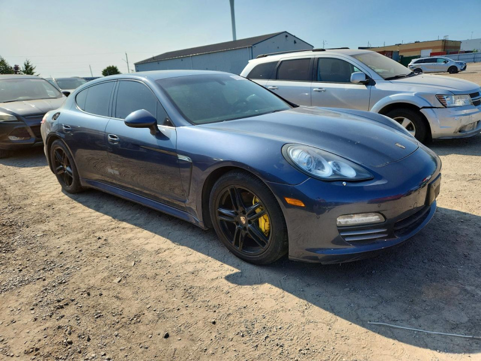 Porsche PANAMERA 2011 — Copart