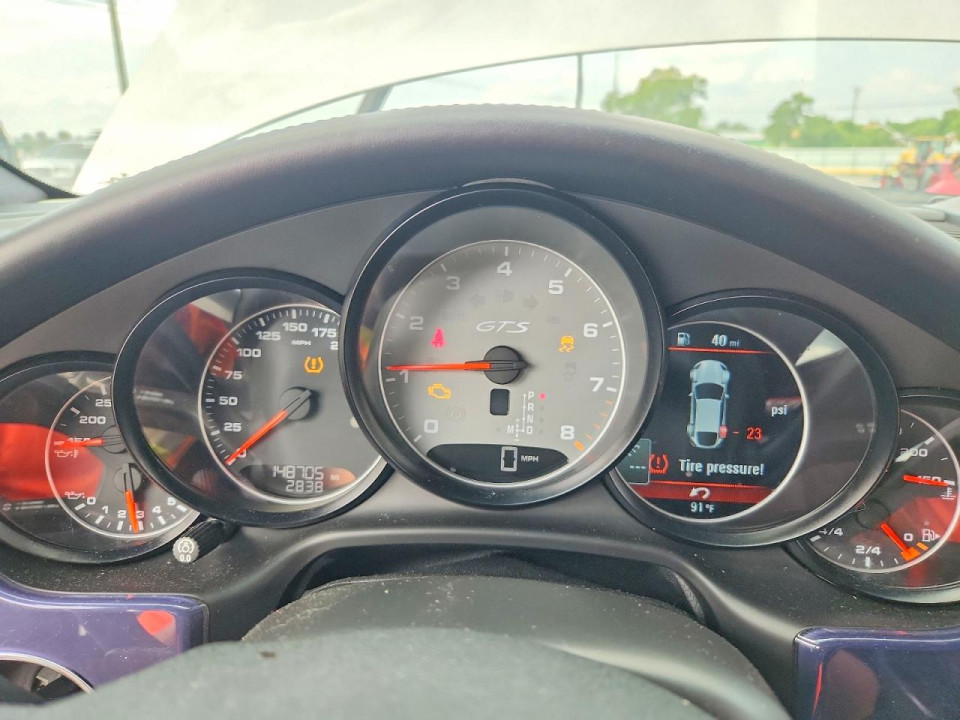 Porsche PANAMERA 2013 — Copart