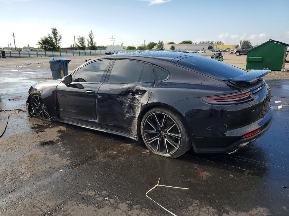 Porsche PANAMERA 2018 — Copart