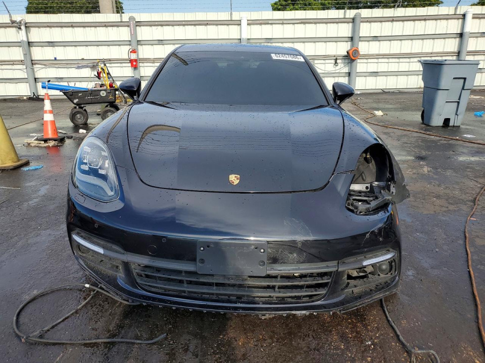 Porsche PANAMERA 2018 — Copart