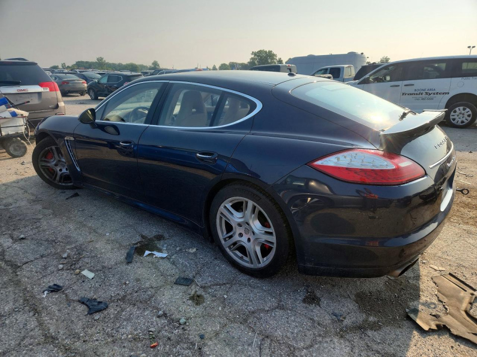 Porsche PANAMERA 2010 — Copart