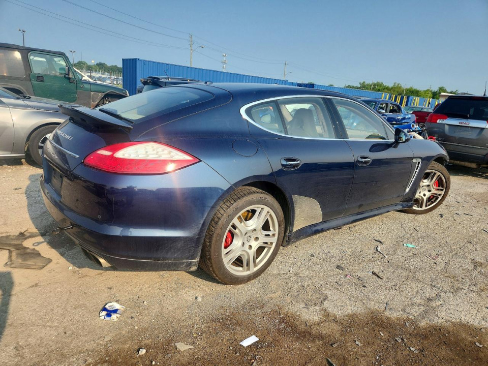 Porsche PANAMERA 2010 — Copart