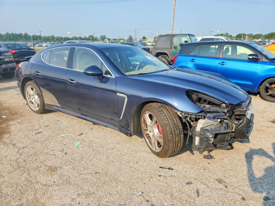 Porsche PANAMERA 2010 — Copart