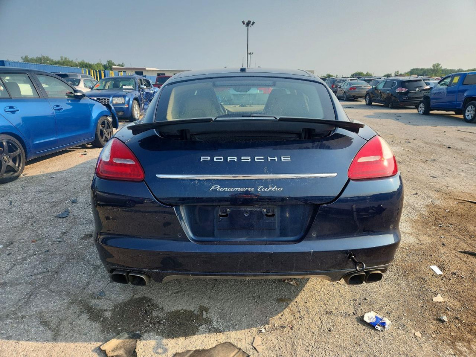 Porsche PANAMERA 2010 — Copart