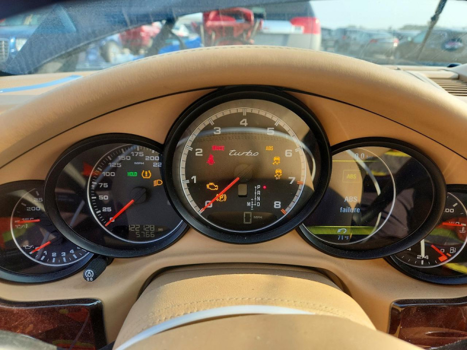 Porsche PANAMERA 2010 — Copart