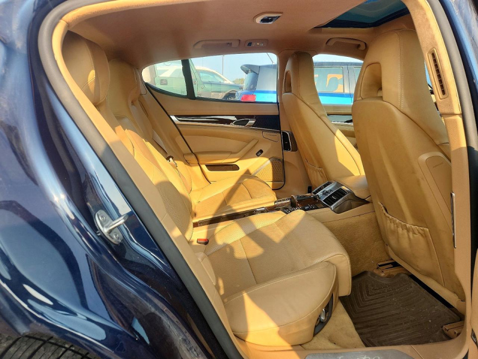 Porsche PANAMERA 2010 — Copart