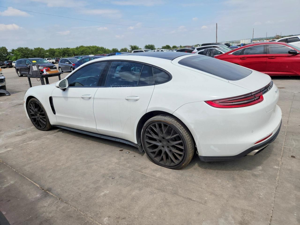 Porsche PANAMERA 2019 — Copart