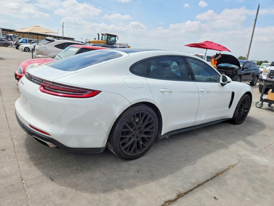 Porsche PANAMERA 2019 — Copart