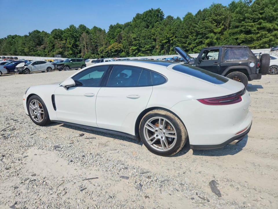 Porsche PANAMERA 2018 — Copart