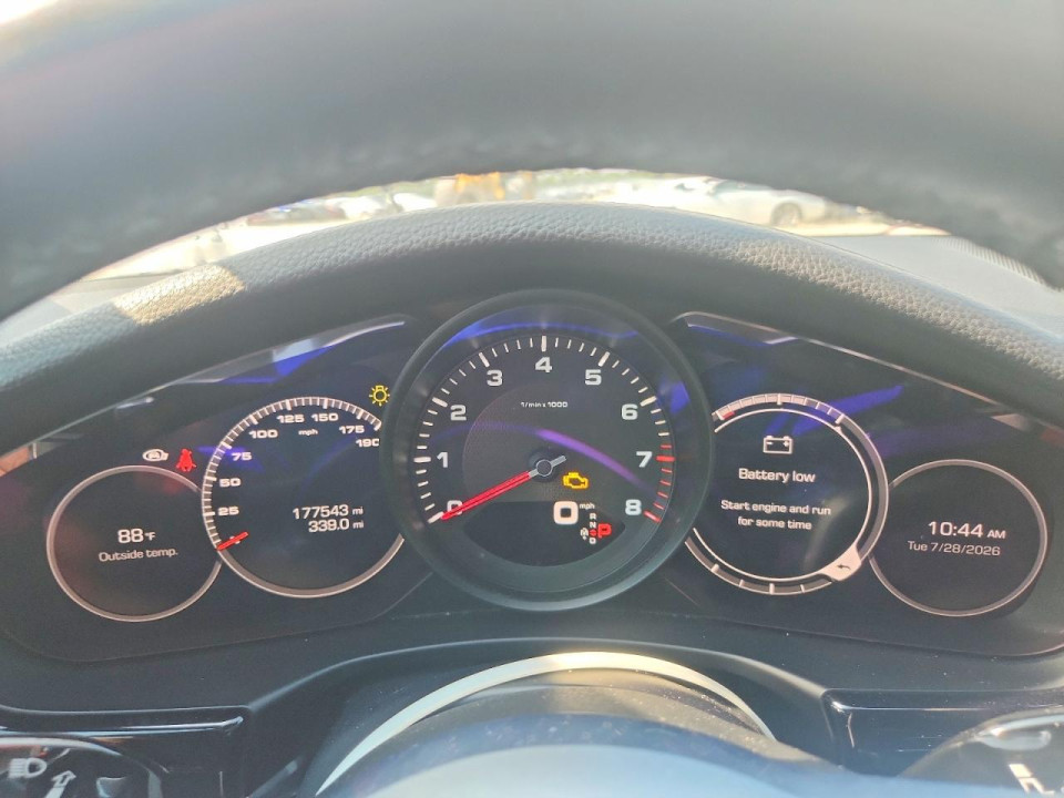 Porsche PANAMERA 2018 — Copart