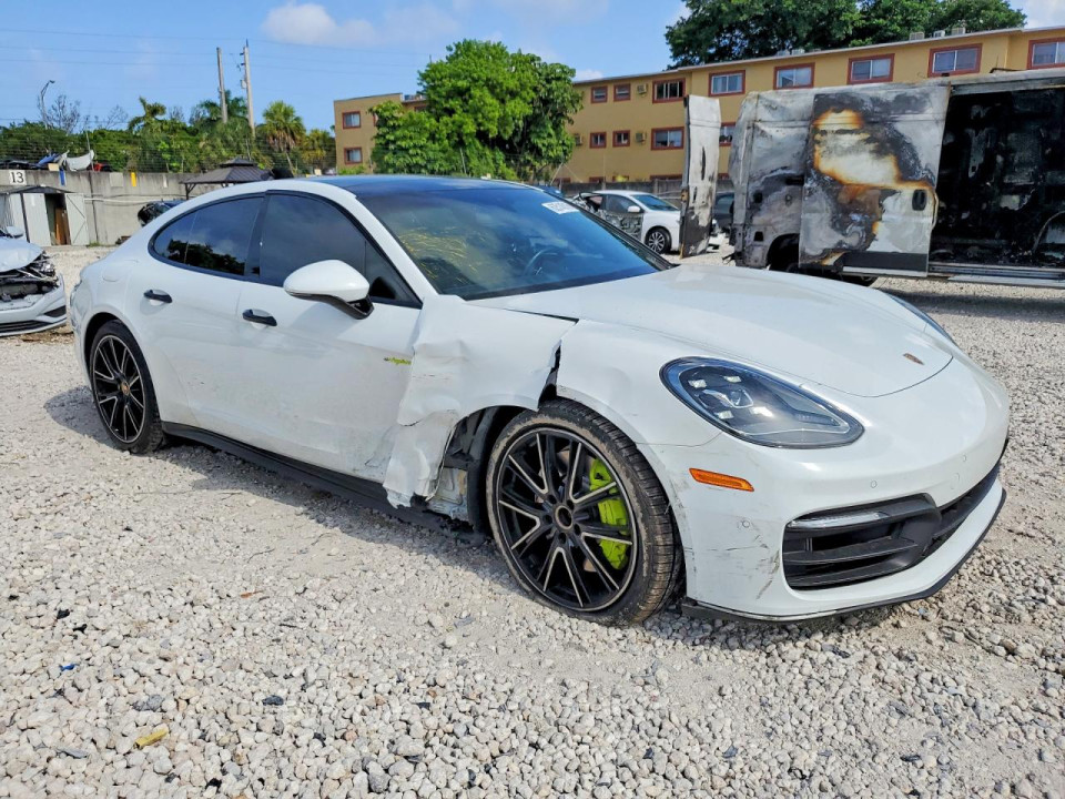 Porsche PANAMERA 2021 — Copart