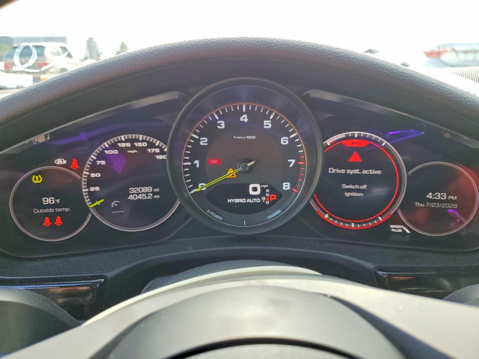 Porsche PANAMERA 2021 — Copart
