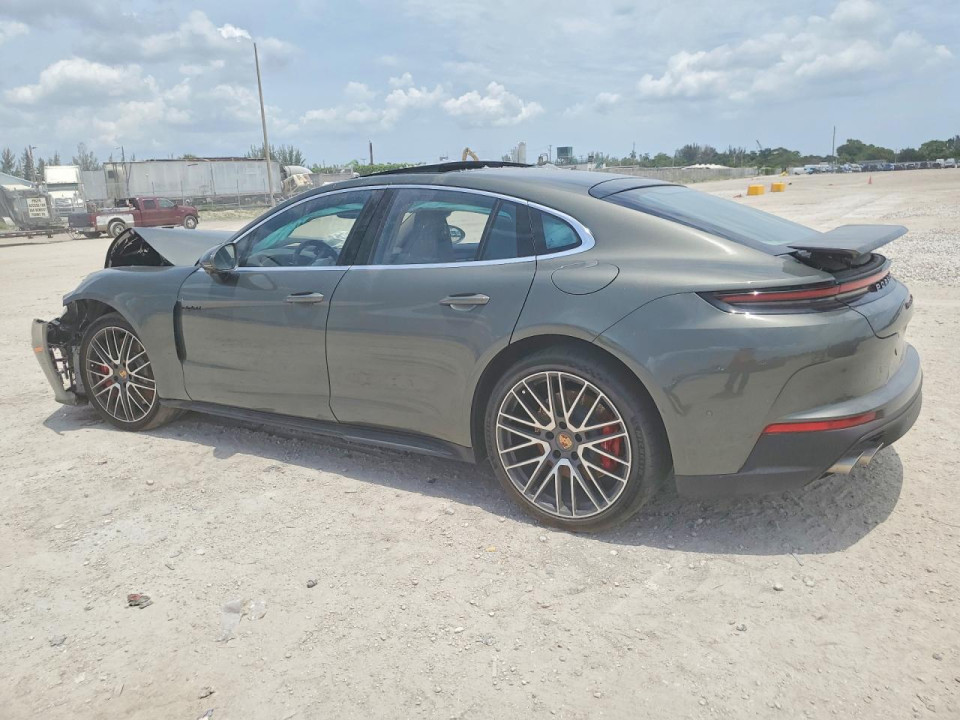 Porsche PANAMERA 2025 — Copart