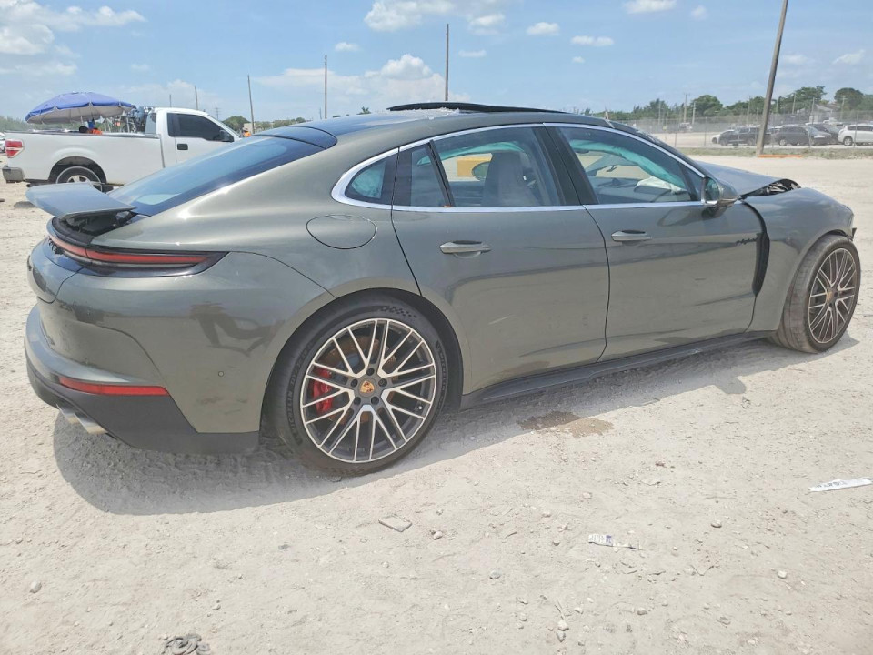 Porsche PANAMERA 2025 — Copart
