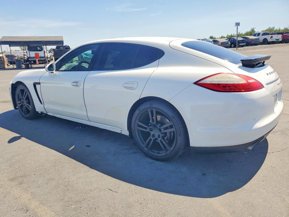 Porsche PANAMERA 2012 — Copart