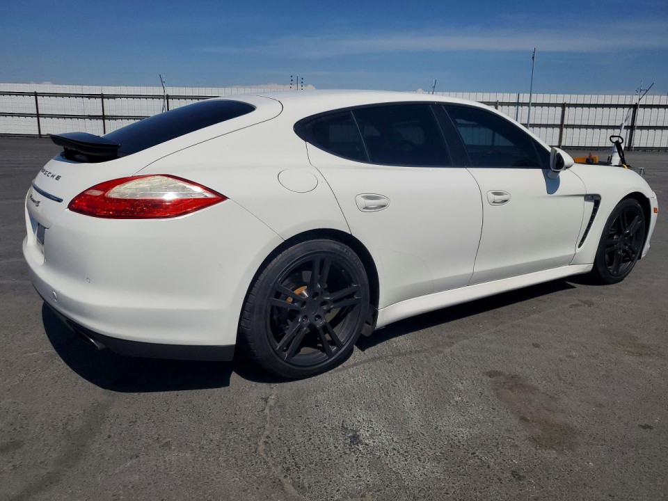 Porsche PANAMERA 2012 — Copart