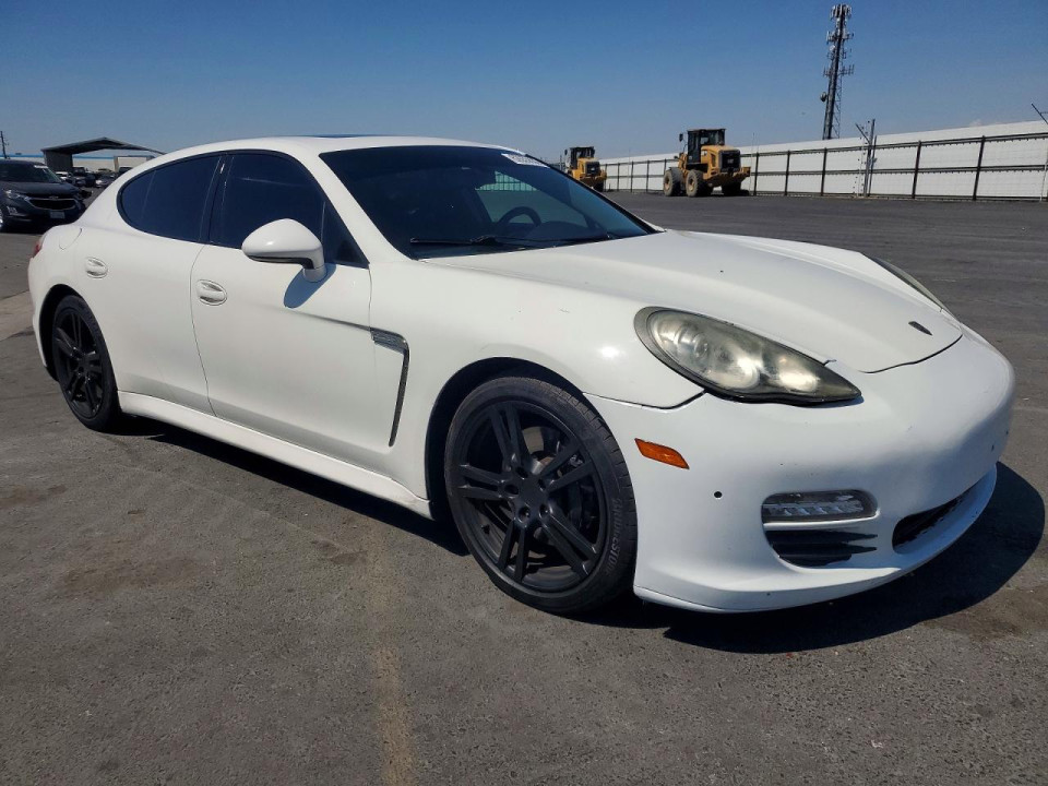 Porsche PANAMERA 2012 — Copart