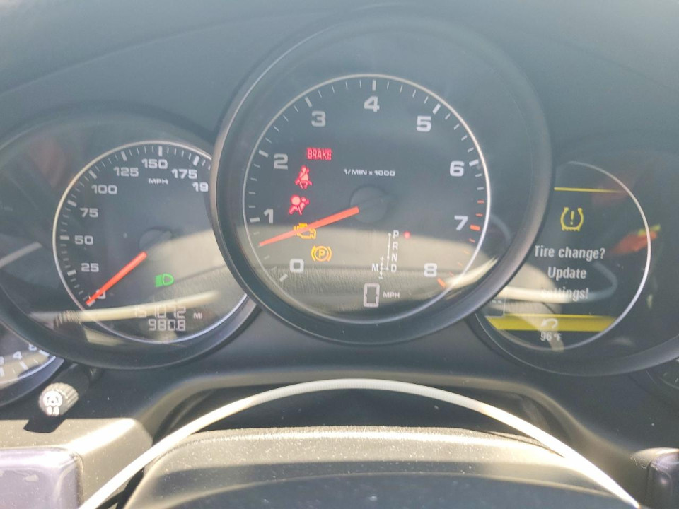 Porsche PANAMERA 2012 — Copart