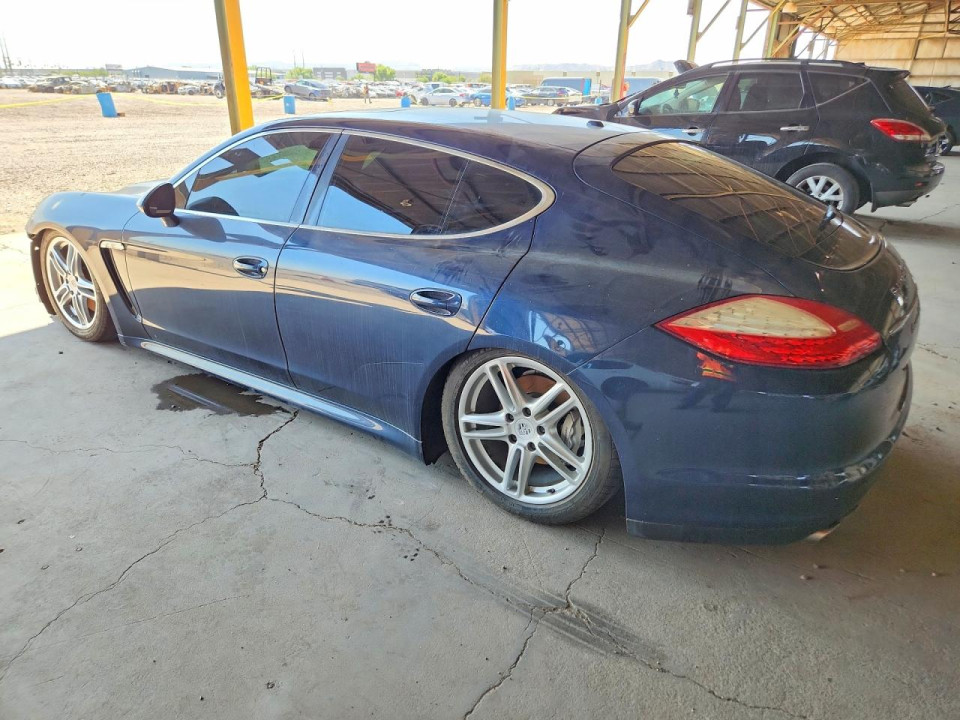 Porsche PANAMERA 2012 — Copart
