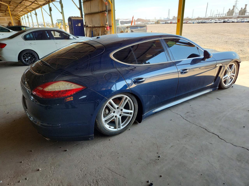 Porsche PANAMERA 2012 — Copart
