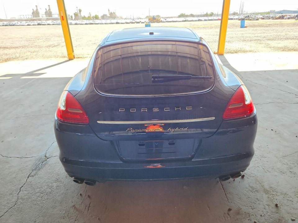 Porsche PANAMERA 2012 — Copart