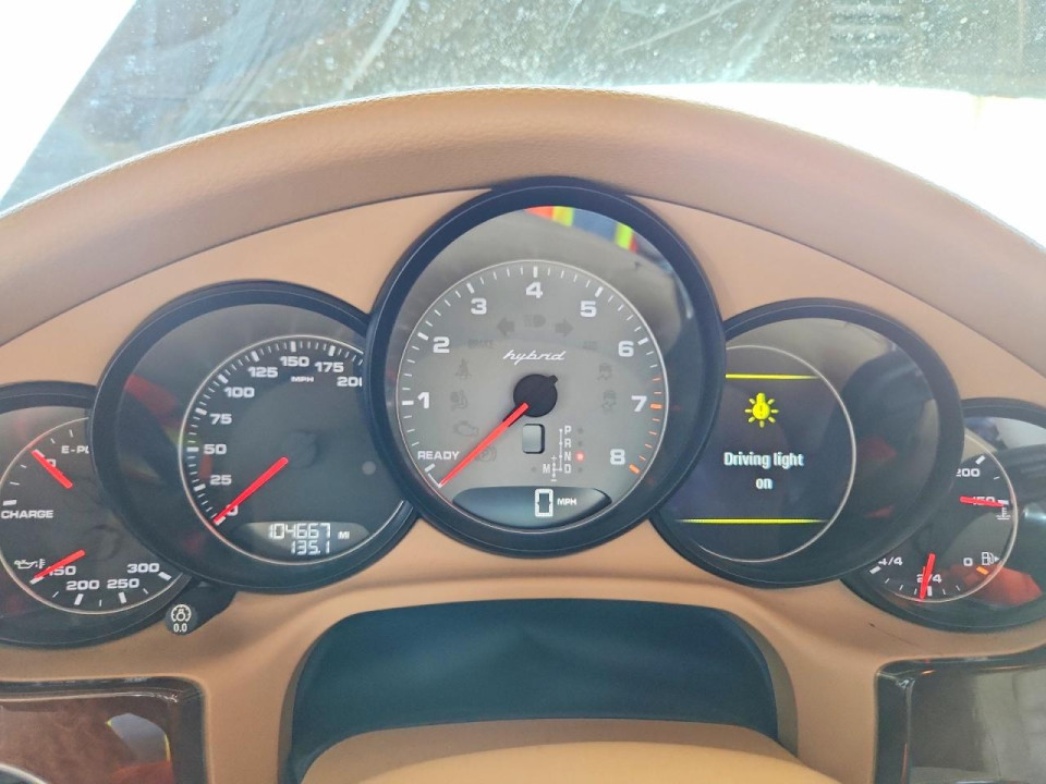 Porsche PANAMERA 2012 — Copart