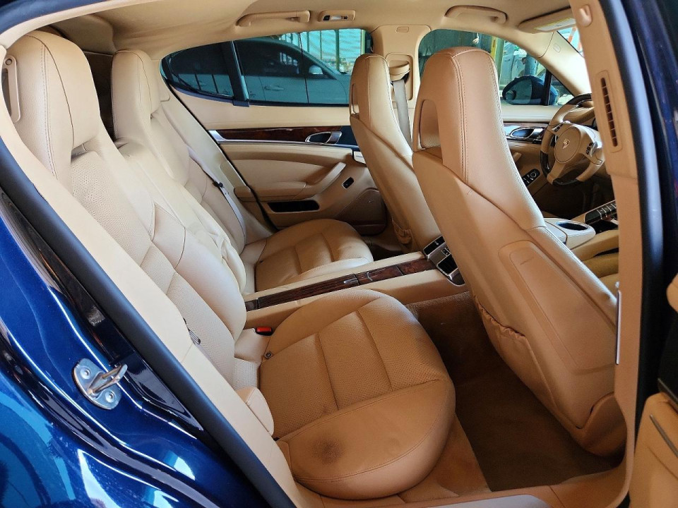 Porsche PANAMERA 2012 — Copart